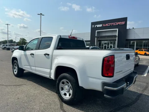 Another view of 2021 Chevrolet Colorado Work Truck Crew Cab Long Box 2WD for sale in Indianapolis, IN at RS Motors