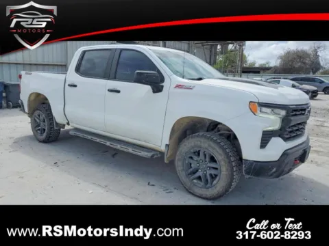 White 2023 Chevrolet Silverado 1500 High Country Crew Cab 4WD for sale in Indianapolis, IN