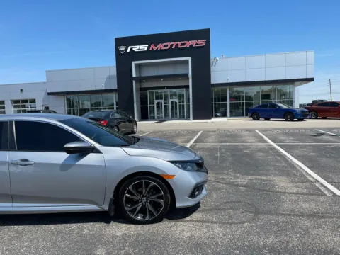 Another view of 2021 Honda Civic EX Honda Sensing Sedan CVT for sale in Indianapolis, IN at RS Motors