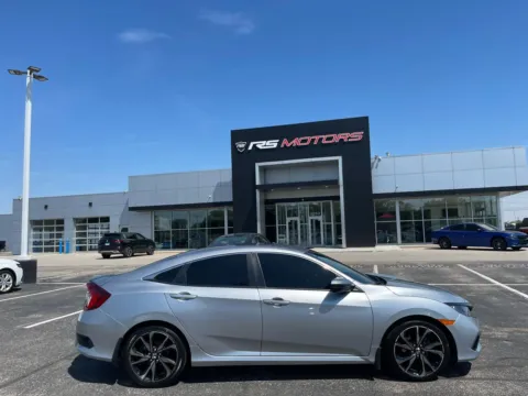 More photos of 2021 Honda Civic EX Honda Sensing Sedan CVT at RS Motors, IN