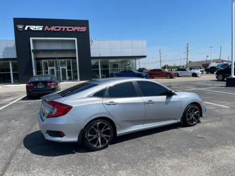 More photos of 2021 Honda Civic EX Honda Sensing Sedan CVT at RS Motors, IN