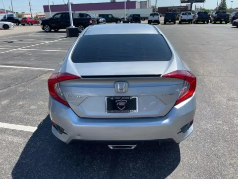 More photos of 2021 Honda Civic EX Honda Sensing Sedan CVT at RS Motors, IN