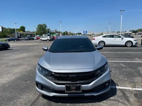 More photos of 2021 Honda Civic EX Honda Sensing Sedan CVT at RS Motors, IN