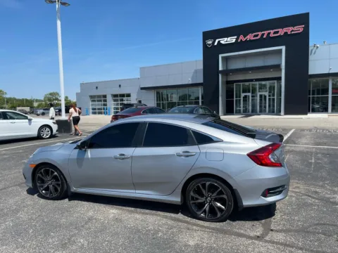 Another view of 2021 Honda Civic EX Honda Sensing Sedan CVT for sale in Indianapolis, IN at RS Motors