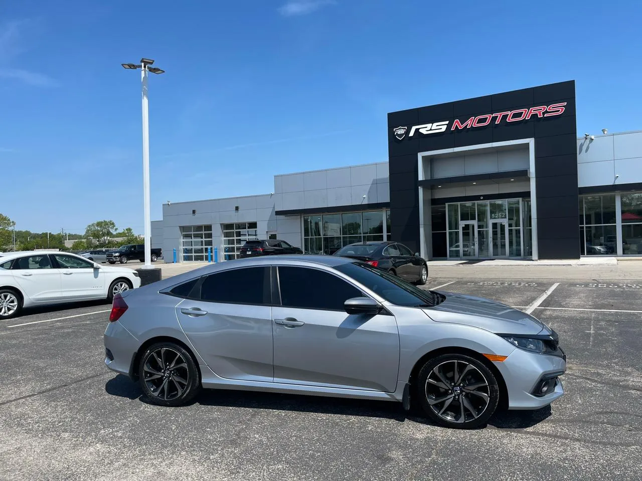 2021 Honda Civic Sport CVT's photo
