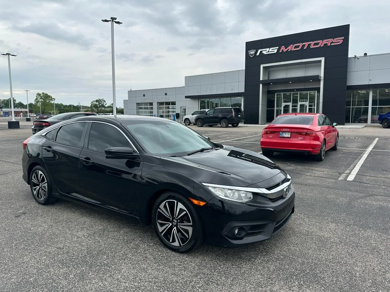 2017 Honda Civic EX-T CVT's photo