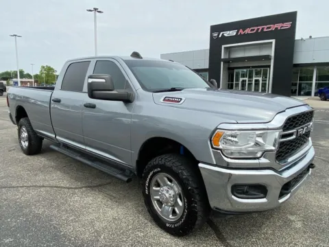 Silver 2023 RAM 2500 Tradesman Crew Cab LWB 4WD for sale in Indianapolis, IN