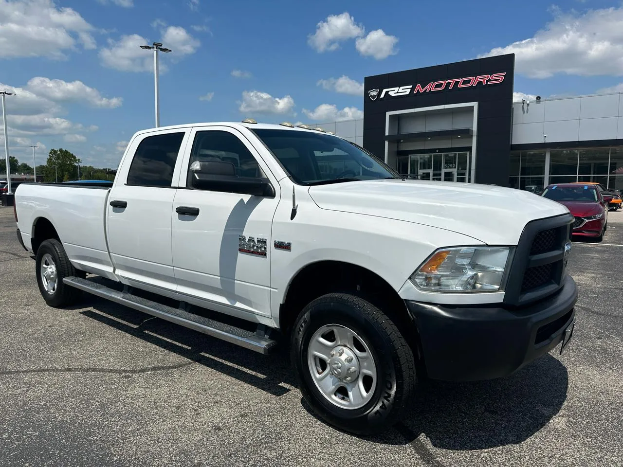 White 2017 RAM 2500 Tradesman Crew Cab LWB 4WD for sale in Indianapolis, IN
