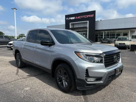Silver 2023 Honda Ridgeline Sport for sale in Indianapolis, IN