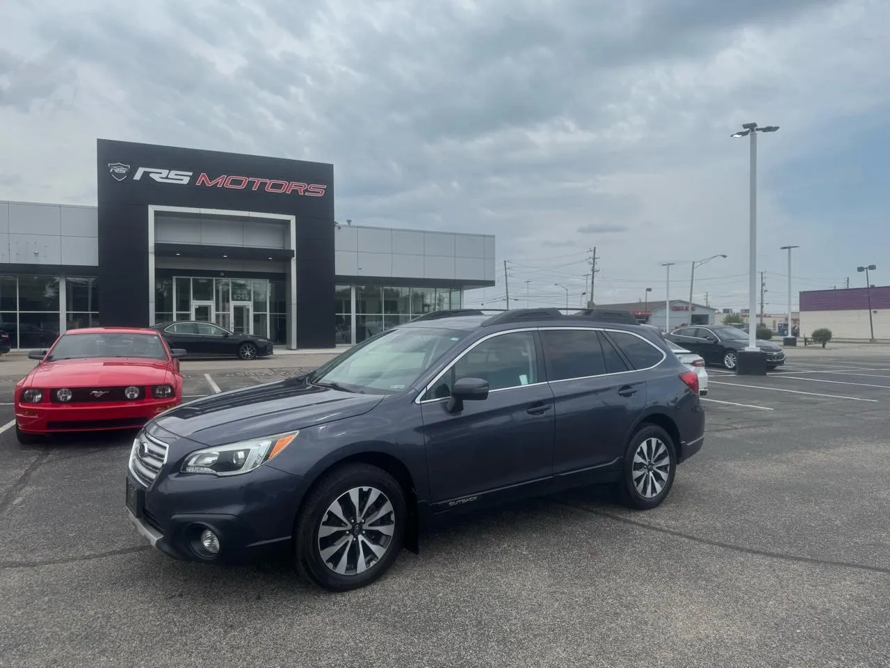 2017 Subaru Outback 3.6R Limited's photo