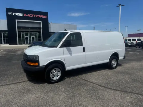 Photos of 2022 Chevrolet Express 2500 Cargo for sale in Indianapolis, IN at RS Motors