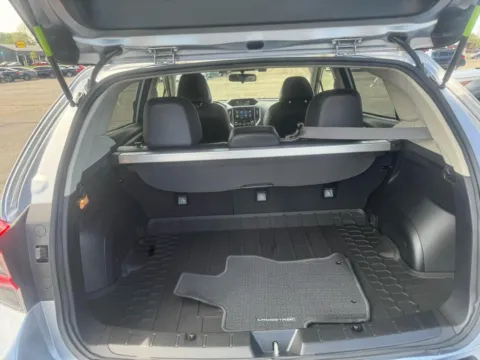 Silver 2021 Subaru Crosstrek 2.0i Limited CVT for sale in Indianapolis, IN