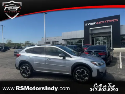 Silver 2021 Subaru Crosstrek 2.0i Limited CVT for sale in Indianapolis, IN
