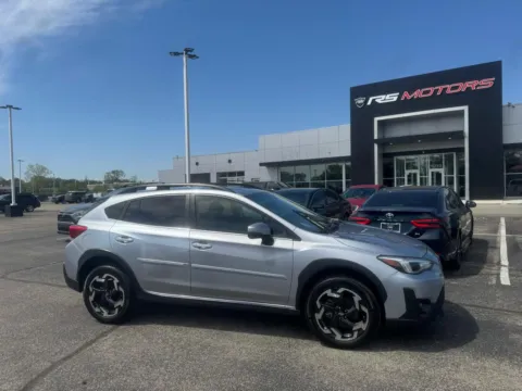 Silver 2021 Subaru Crosstrek 2.0i Limited CVT for sale in Indianapolis, IN