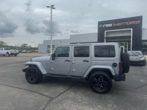 Another view of 2018 Jeep Wrangler JK Unlimited Sahara 4WD for sale in Indianapolis, IN at RS Motors