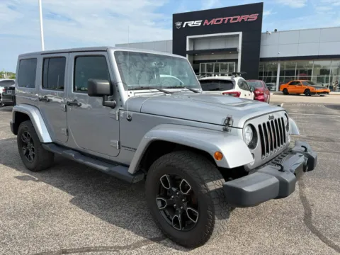 Photos of 2018 Jeep Wrangler JK Unlimited Altitude 4x4 for sale in Indianapolis, IN at RS Motors