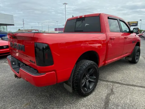 Another view of 2018 RAM 1500 Sport Crew Cab SWB 4WD for sale in Indianapolis, IN at RS Motors