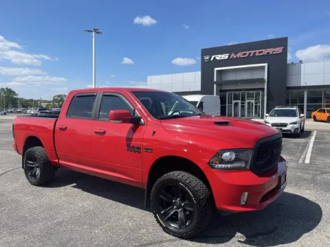 Photos of 2018 RAM 1500 Sport Crew Cab SWB 4WD for sale in Indianapolis, IN at RS Motors