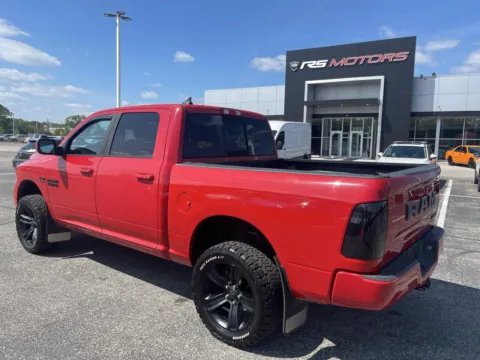Another view of 2018 RAM 1500 Sport Crew Cab SWB 4WD for sale in Indianapolis, IN at RS Motors