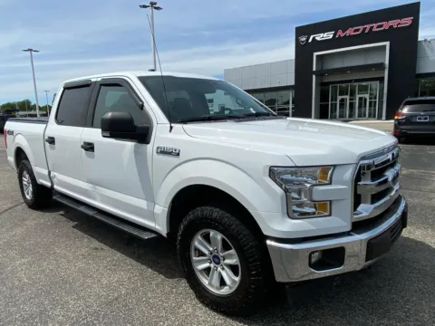 White 2017 Ford F-150 XLT SuperCrew 6.5-ft. Bed 4WD for sale in Indianapolis, IN