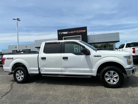 Another view of 2017 Ford F-150 XLT SuperCrew 6.5-ft. Bed 4WD for sale in Indianapolis, IN at RS Motors