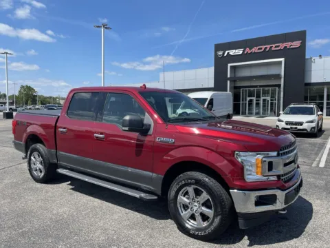 Photos of 2018 Ford F-150 XLT SuperCrew 5.5-ft. Bed 4WD for sale in Indianapolis, IN at RS Motors