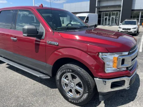 Another view of 2018 Ford F-150 XLT SuperCrew 5.5-ft. Bed 4WD for sale in Indianapolis, IN at RS Motors