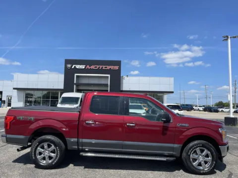 More photos of 2018 Ford F-150 XLT SuperCrew 5.5-ft. Bed 4WD at RS Motors, IN