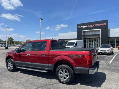 Another view of 2018 Ford F-150 XLT SuperCrew 5.5-ft. Bed 4WD for sale in Indianapolis, IN at RS Motors
