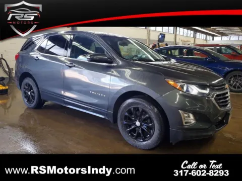 Gray 2018 Chevrolet Equinox LT AWD for sale in Indianapolis, IN