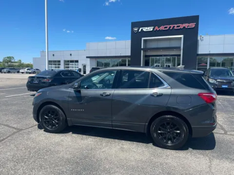 Another view of 2018 Chevrolet Equinox LT AWD for sale in Indianapolis, IN at RS Motors