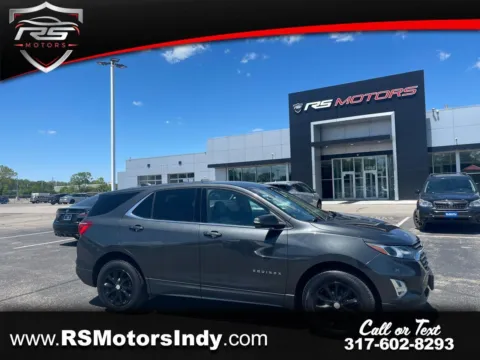 Gray 2018 Chevrolet Equinox LT AWD for sale in Indianapolis, IN