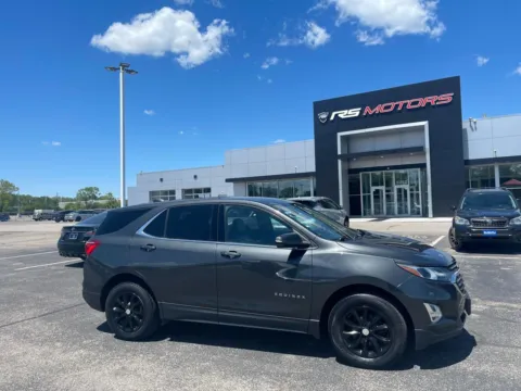 Gray 2018 Chevrolet Equinox LT AWD for sale in Indianapolis, IN