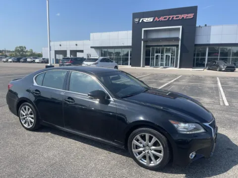 Black 2014 Lexus GS 350 AWD for sale in Indianapolis, IN