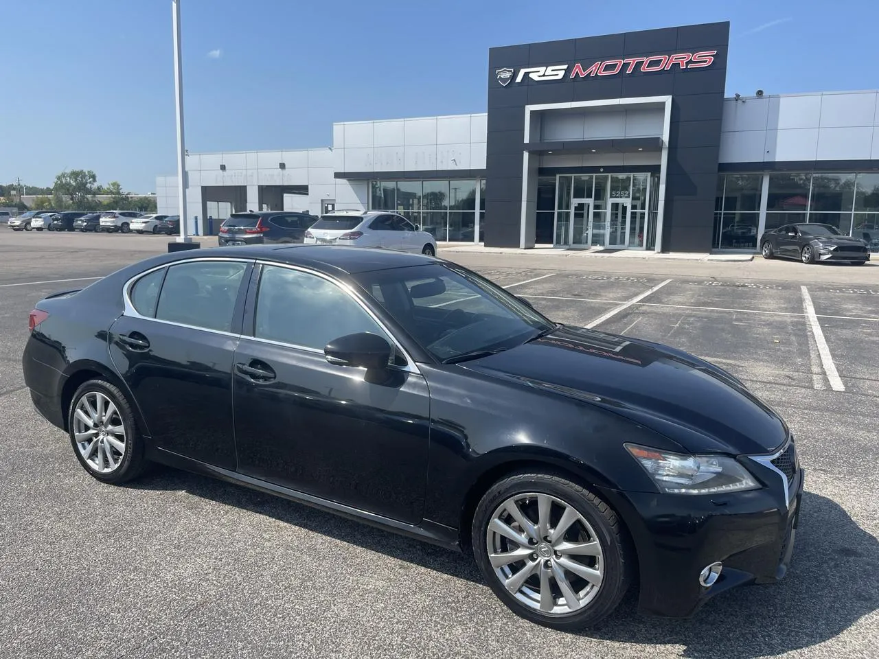 Black 2014 Lexus GS 350 AWD for sale in Indianapolis, IN