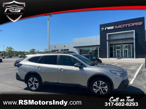 Gray 2020 Subaru Outback Limited for sale in Indianapolis, IN