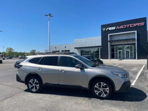 Gray 2020 Subaru Outback Limited for sale in Indianapolis, IN