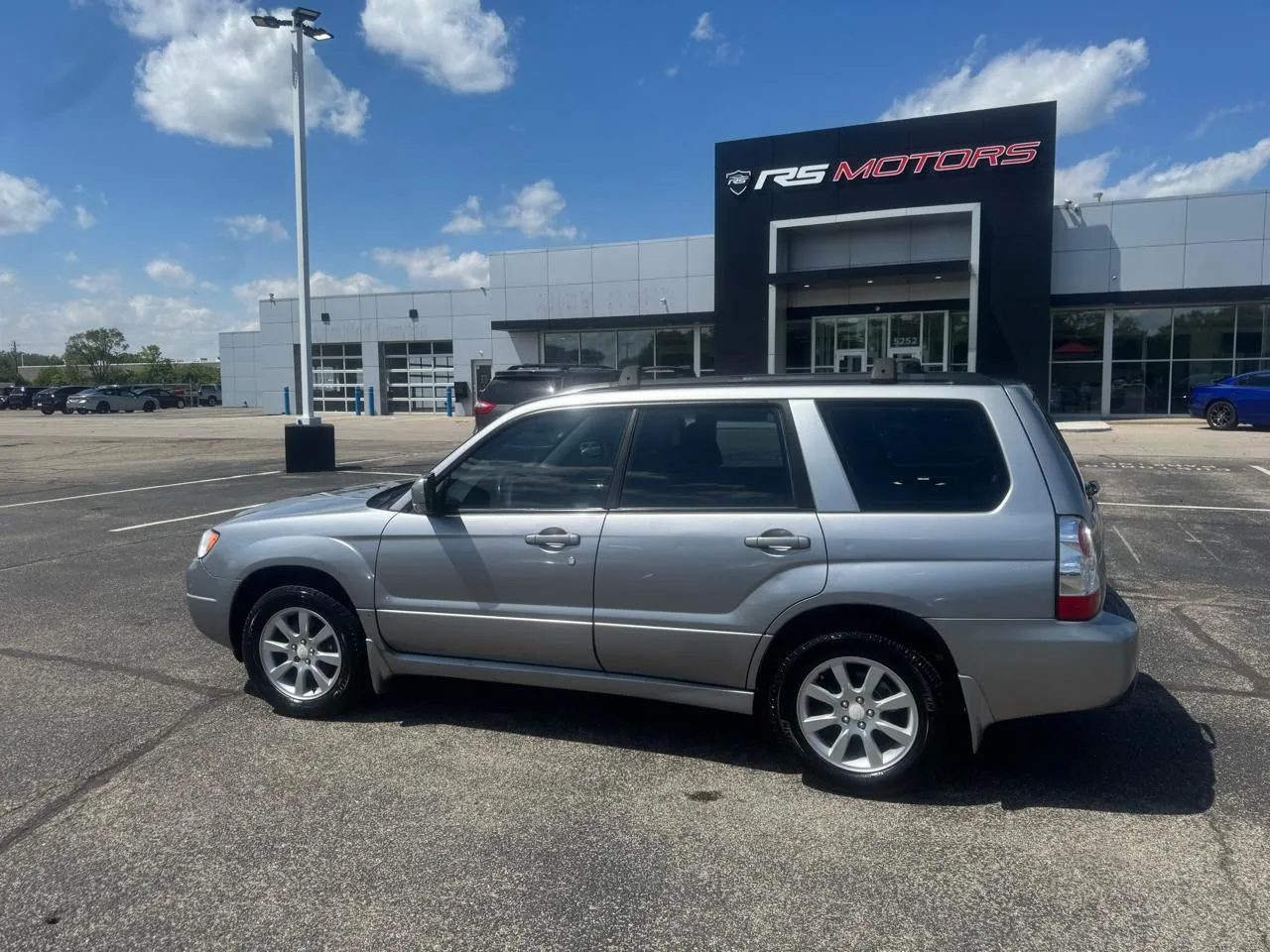 2008 Subaru Forester's photo