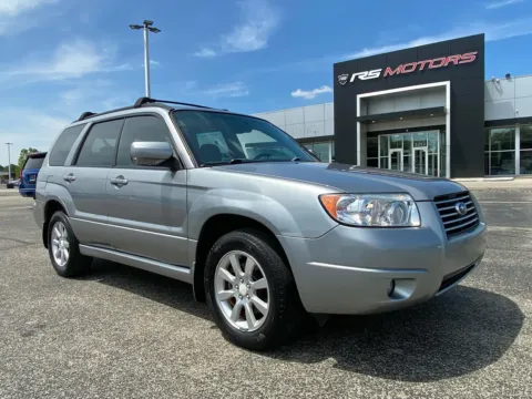Silver 2008 Subaru Forester 2.5X Premium for sale in Indianapolis, IN