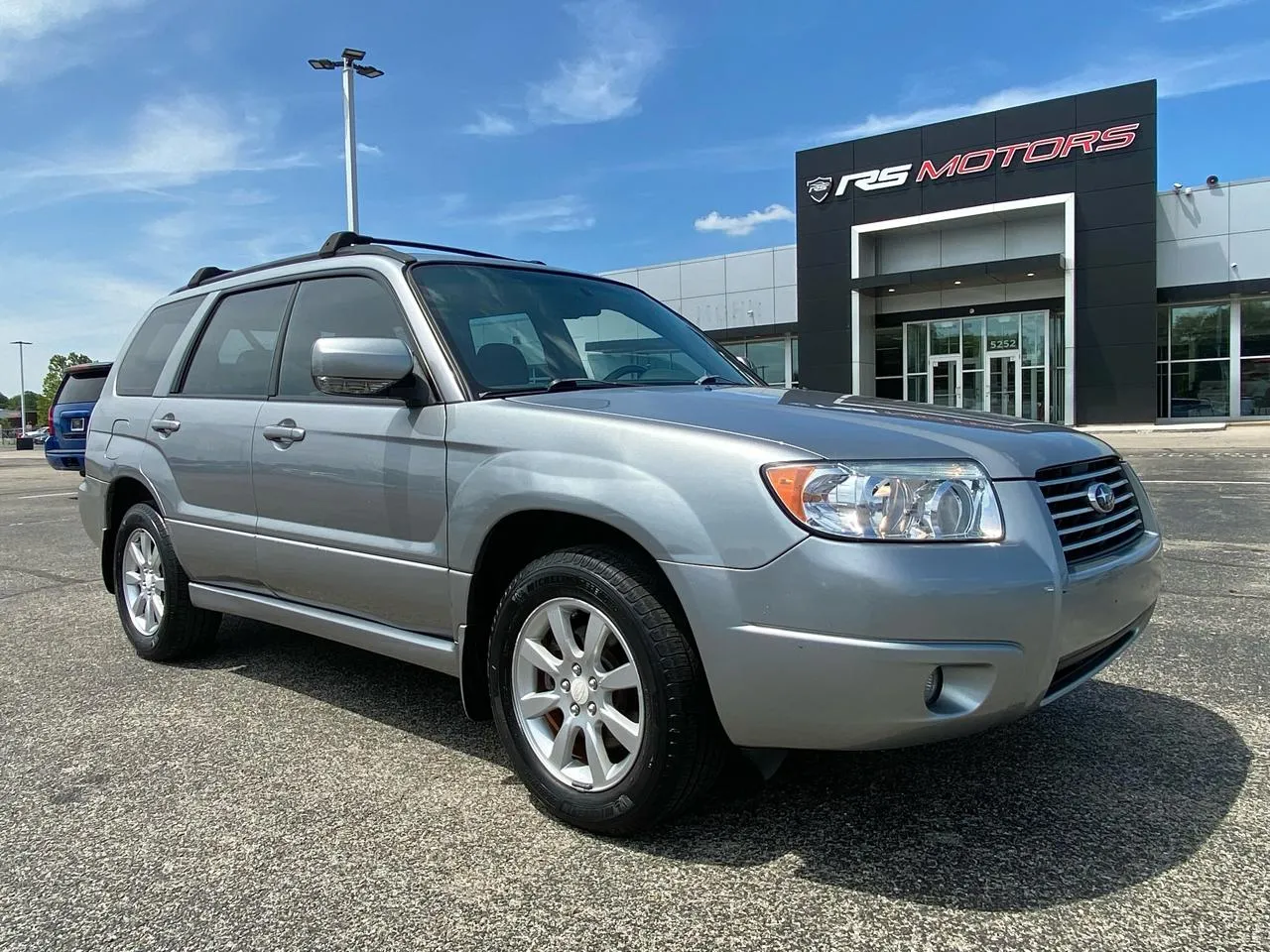 2008 Subaru Forester's photo