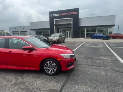 Another view of 2018 Honda Civic EX Sedan CVT for sale in Indianapolis, IN at RS Motors