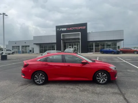 Another view of 2018 Honda Civic EX Sedan CVT for sale in Indianapolis, IN at RS Motors