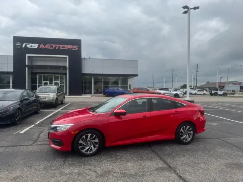 Photos of 2018 Honda Civic EX Sedan CVT for sale in Indianapolis, IN at RS Motors