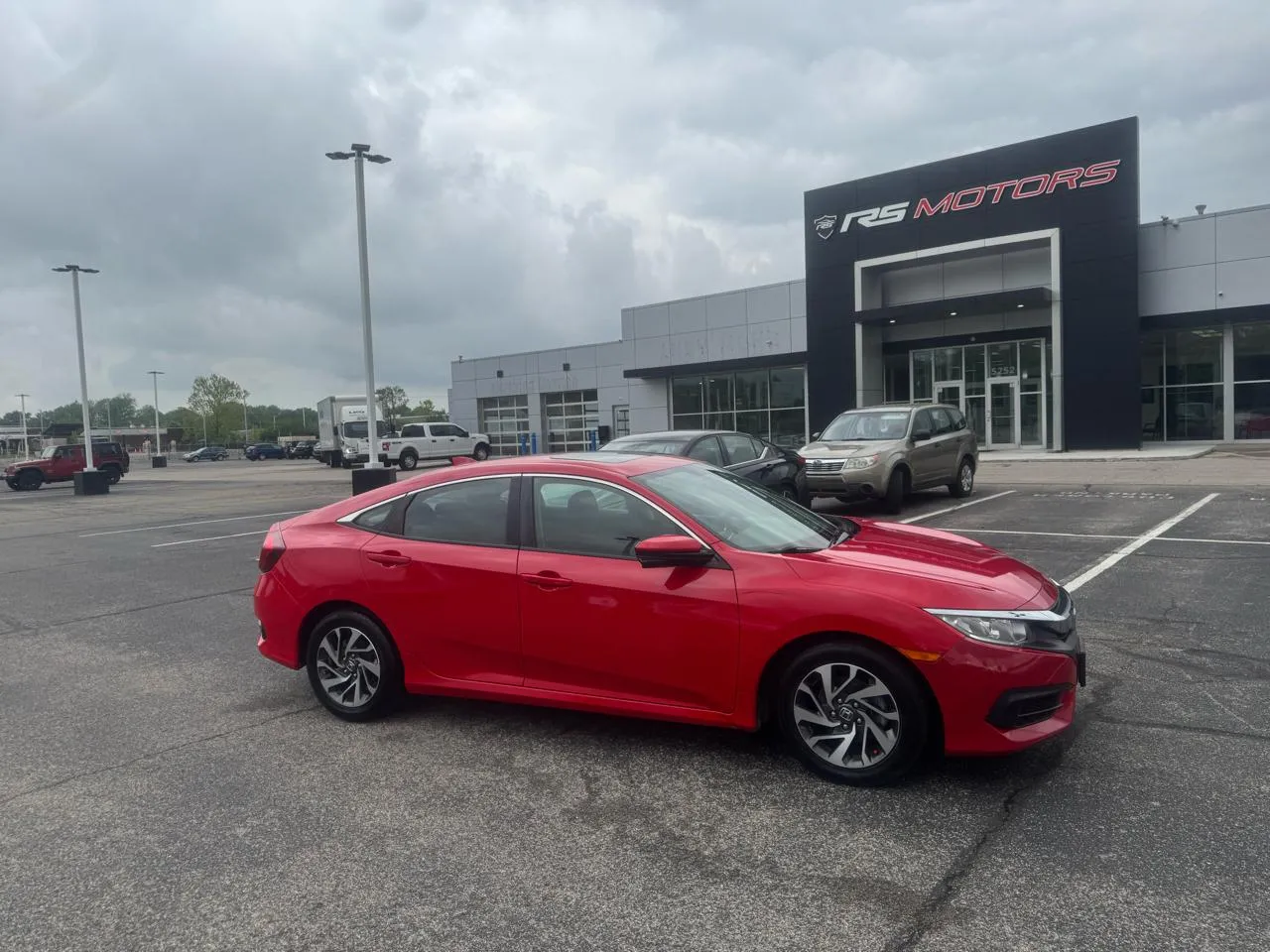 2018 Honda Civic EX CVT's photo