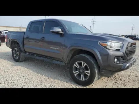 Gray 2017 Toyota Tacoma SR5 Double Cab Long Bed V6 6AT 4WD for sale in Indianapolis, IN