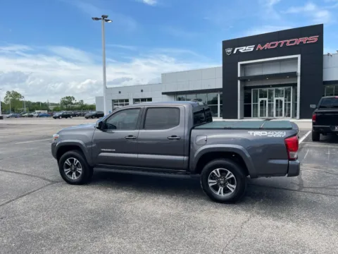 Another view of 2017 Toyota Tacoma SR5 Double Cab Long Bed V6 6AT 4WD for sale in Indianapolis, IN at RS Motors