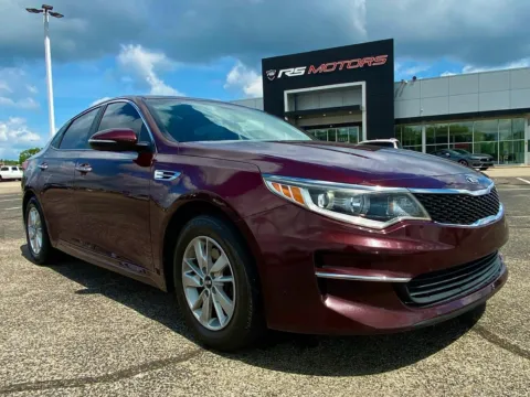Purple 2016 Kia Optima LX for sale in Indianapolis, IN
