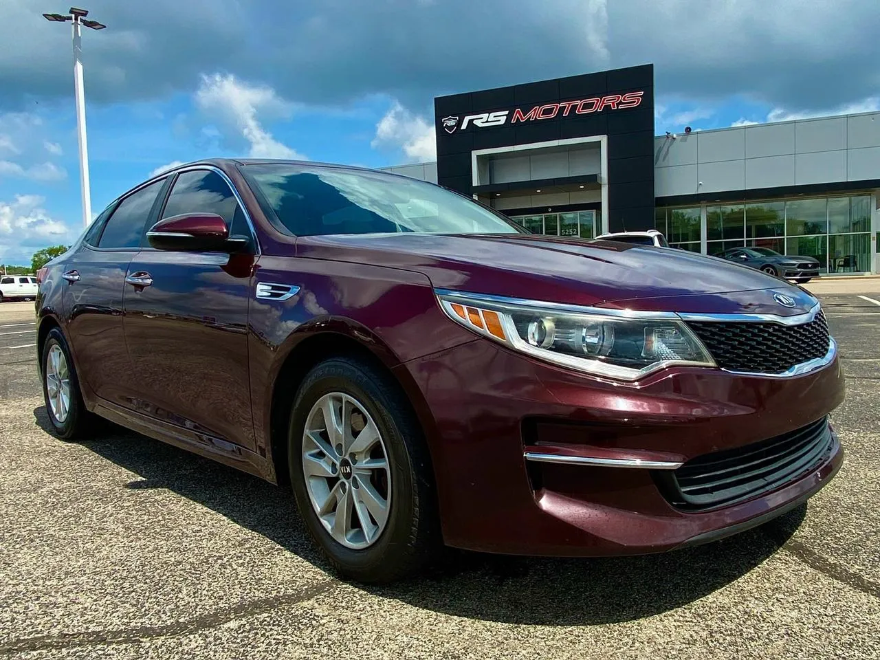 2016 Kia Optima LX for sale in Indianapolis, IN