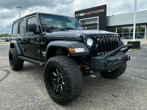 Photos of 2018 Jeep Wrangler Unlimited Sport for sale in Indianapolis, IN at RS Motors