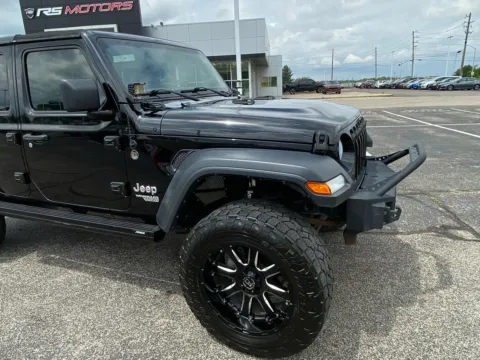 Another view of 2018 Jeep Wrangler Unlimited Sport for sale in Indianapolis, IN at RS Motors